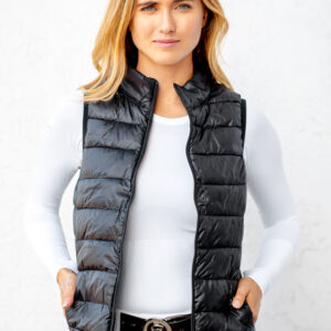 SP RHODES Insulated Equestrian Organic Duck Down Vest