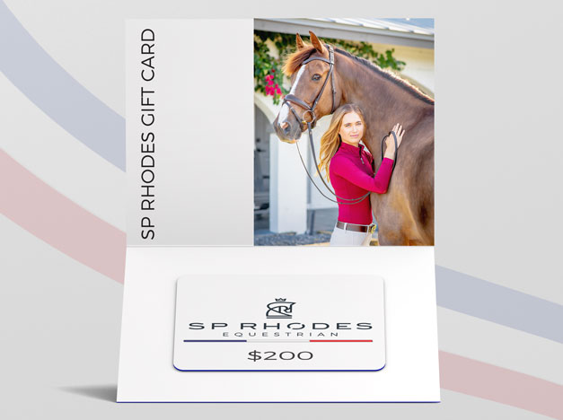 SP RHODES GIFT CARD $200