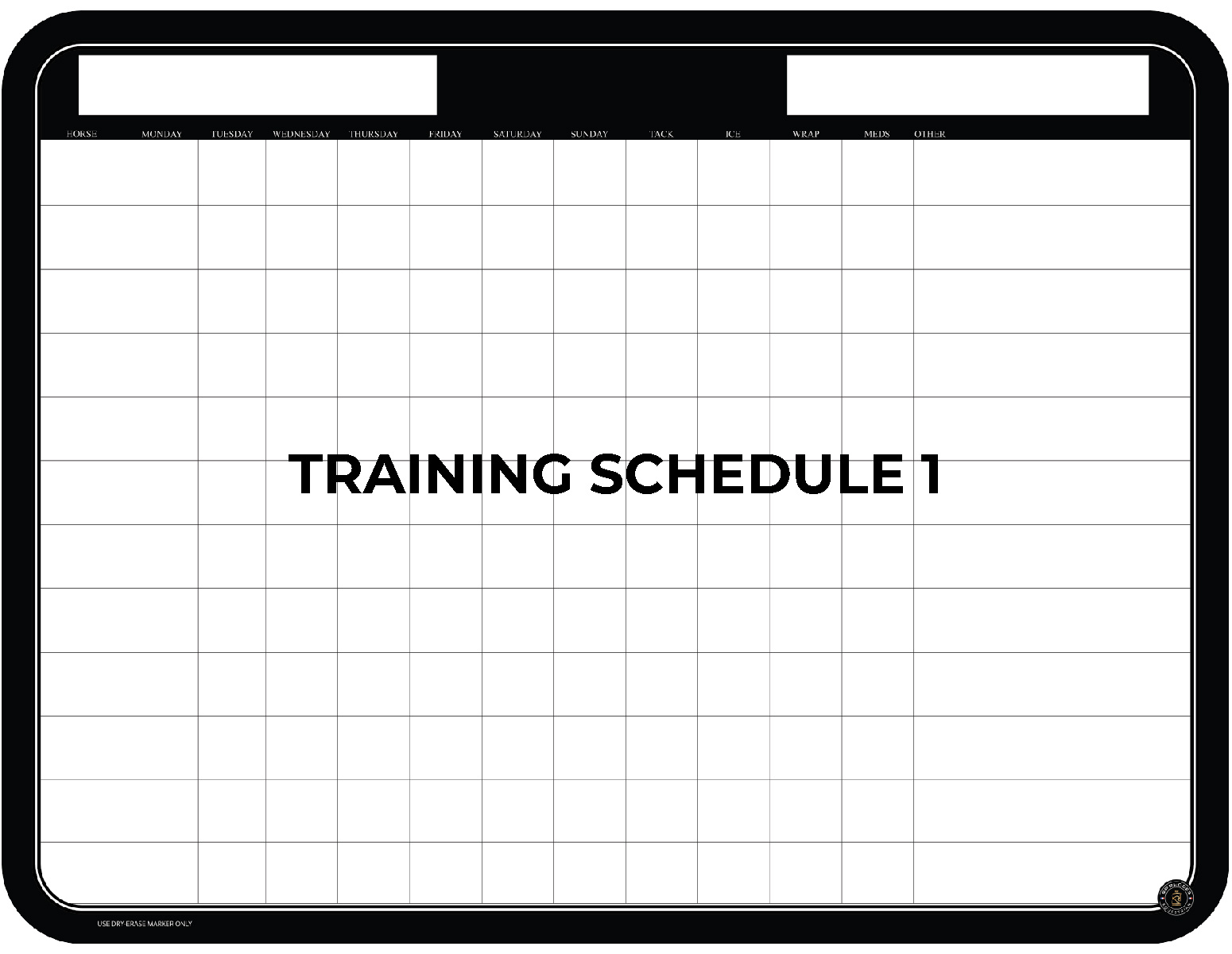 SP RHODES Wall Size Semi-Custom Whiteboards - Image 6