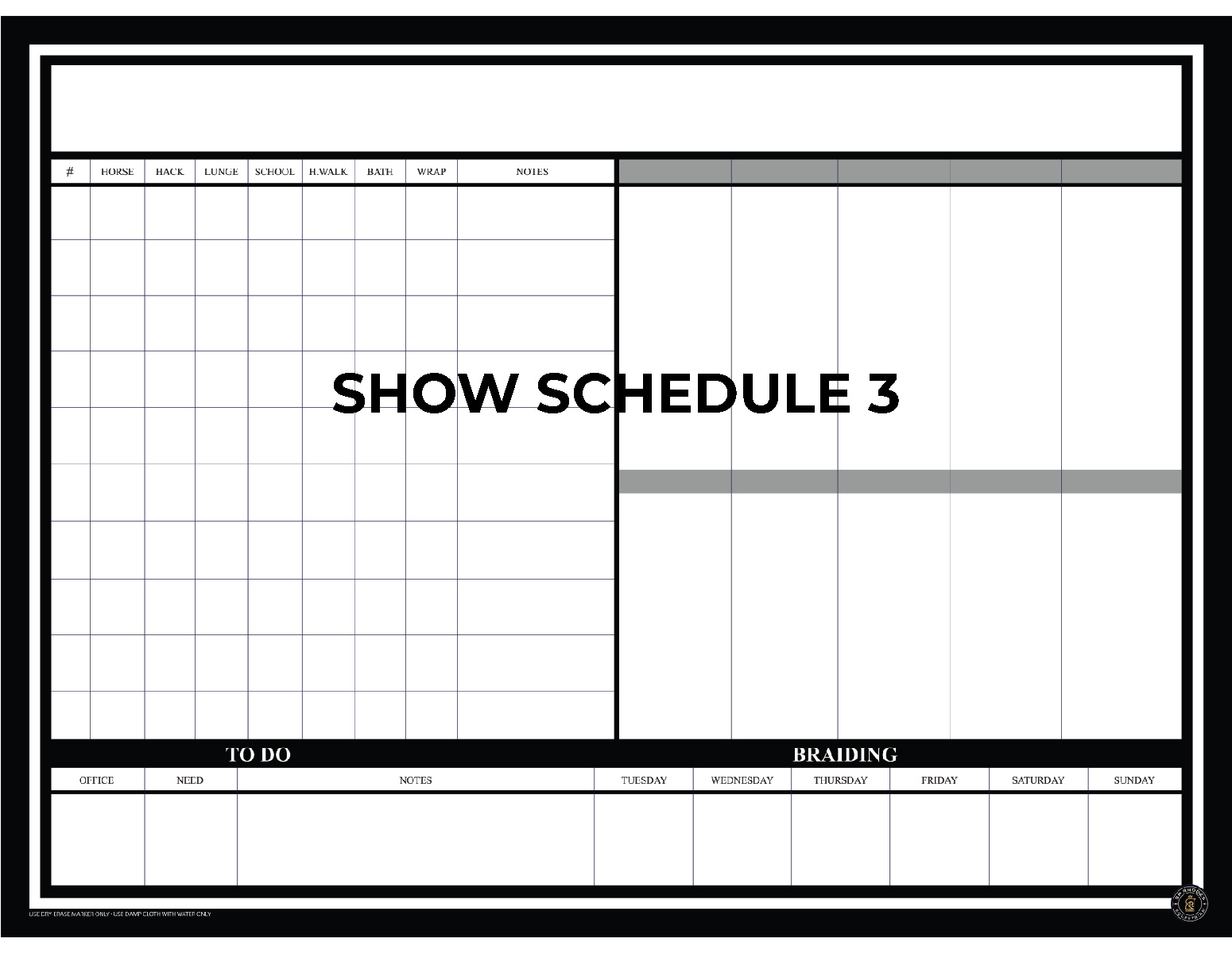 SP RHODES Wall Size Semi-Custom Whiteboards - Image 5