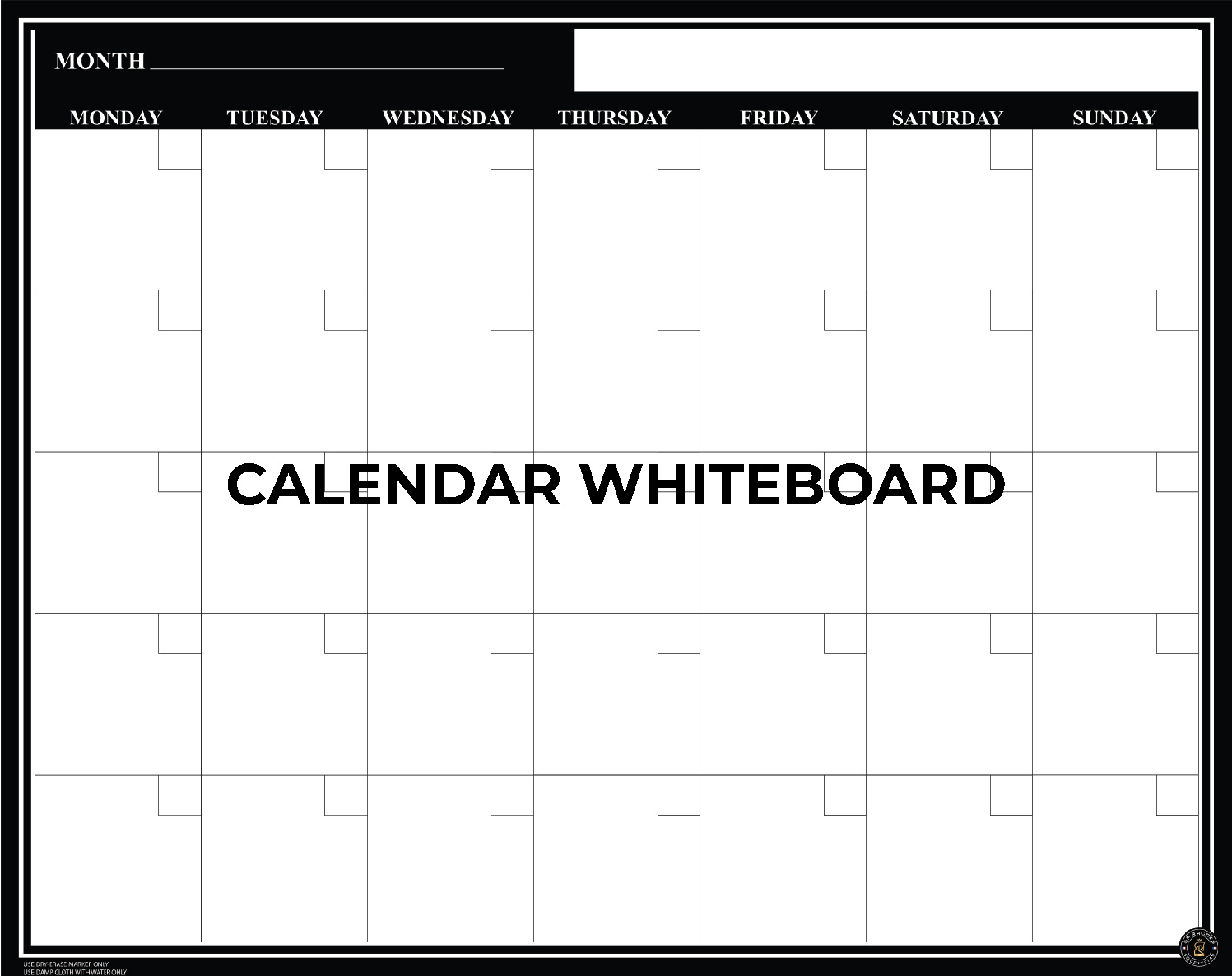 SP RHODES Wall Size Semi-Custom Whiteboards - Image 9