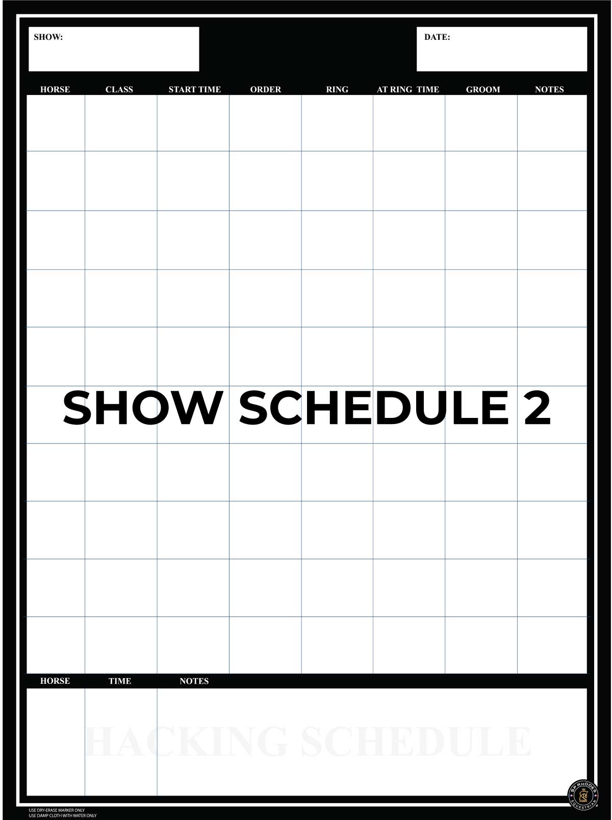 SP RHODES Wall Size Semi-Custom Whiteboards - Image 4