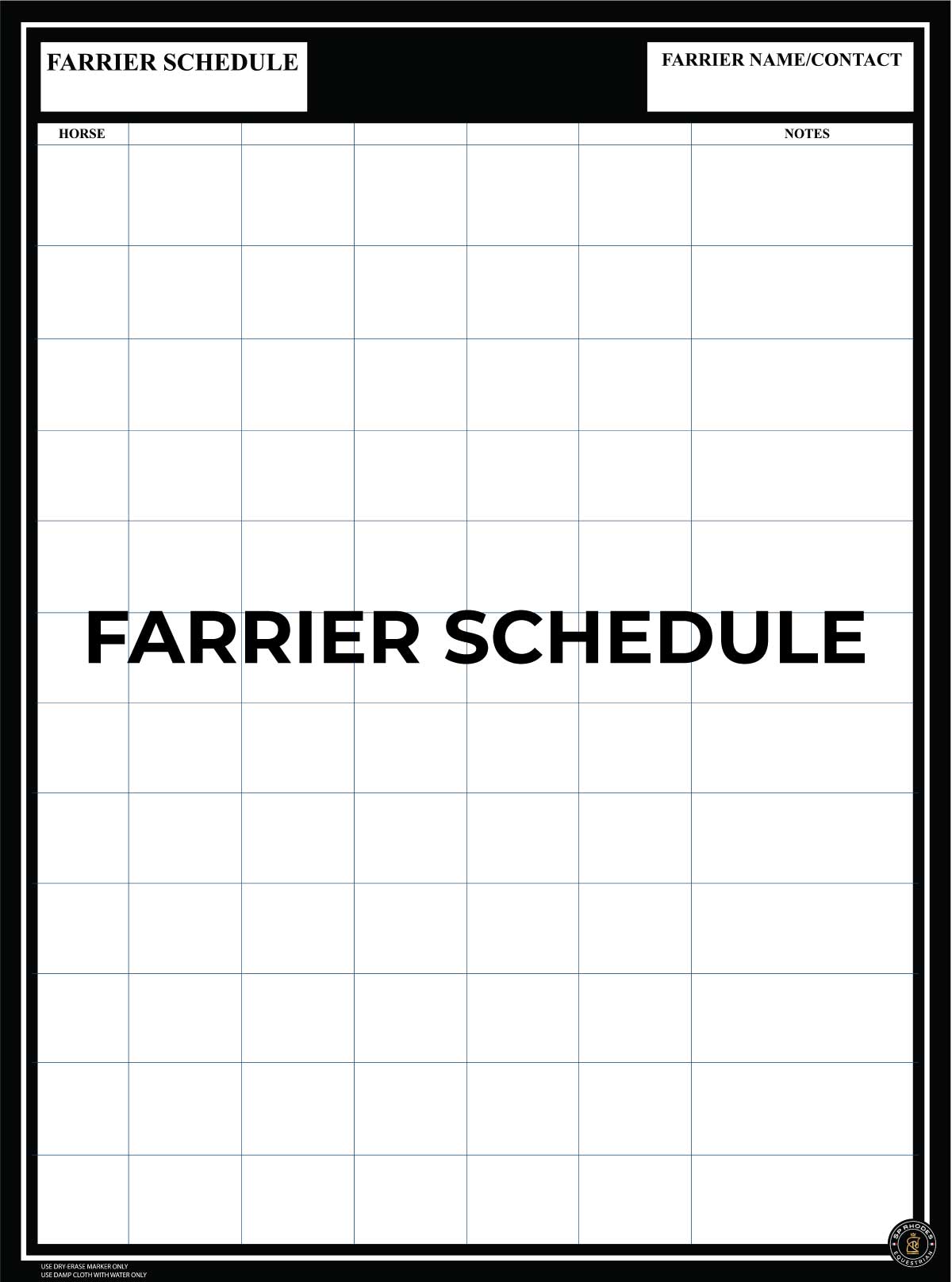 SP RHODES Wall Size Semi-Custom Whiteboards - Image 10