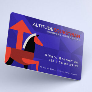Equestrian Business Cards
