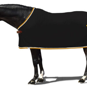 SP RHODES Personalized Tailored Wool Cooler - Black