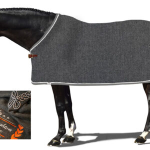 SP RHODES Personalized Tailored Wool Cooler - Grey