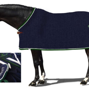 SP RHODES Personalized Tailored Wool Cooler - Dark Blue