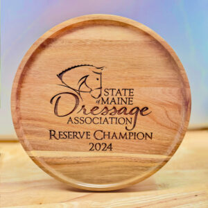 SP RHODES Wooden Horse Show Award Trays