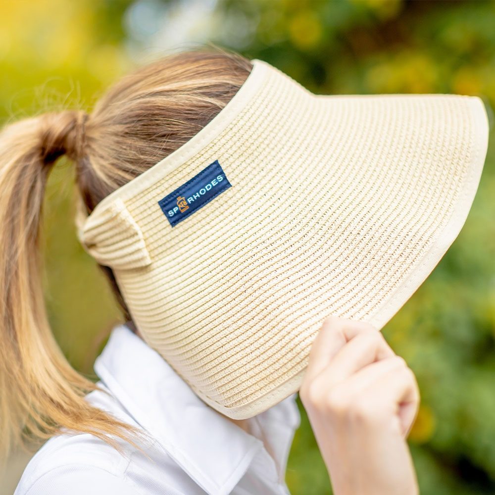 Sp Rhodes Upf 50 Equestrian Sun Visor 02