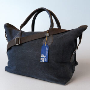SP RHODES Equestrian Custom Cotton Canvas Duffle Bag
